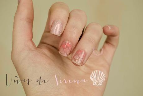 ♔ Manimonday - Uñas de Sirena / Nail Art ❀ ♔ Manimonday - Uñas de Sirena / Nail Art ❀