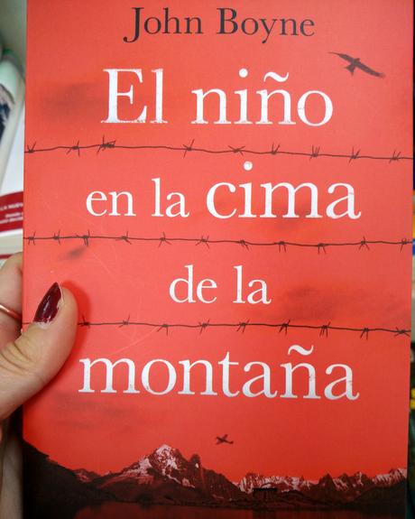 El niño en la cima de la montaña, John Boyne, reseña, segunda guerra mundial