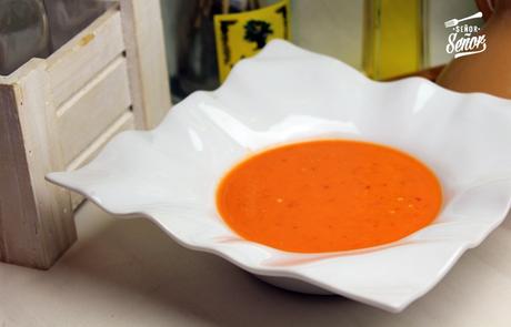 Gazpacho con thermomix