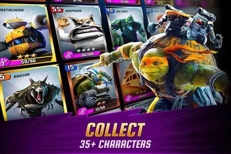 Ninja Turtles: Legends v1.3.7 MOD APK dinero ilimitado