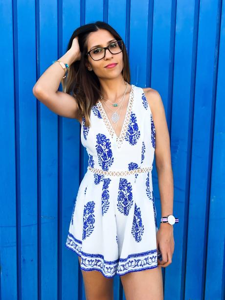 BLUE PRINTED BLUE PRINTED