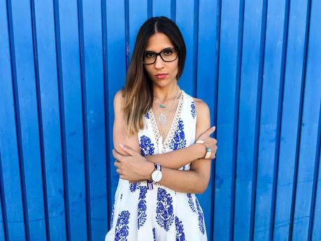 BLUE PRINTED BLUE PRINTED