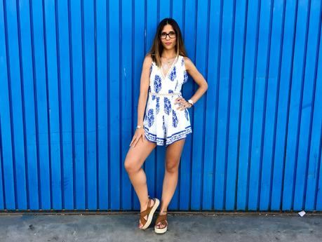 BLUE PRINTED BLUE PRINTED