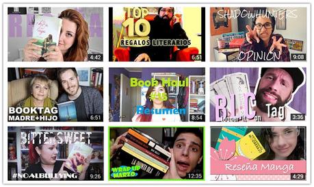 Listado de booktubers en español Listado de booktubers en español