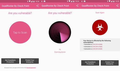 ‘QuadRooter’ pone en peligro a más de 900 millones de dispositivos Android.