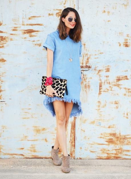 DENIM DRESS DENIM DRESS