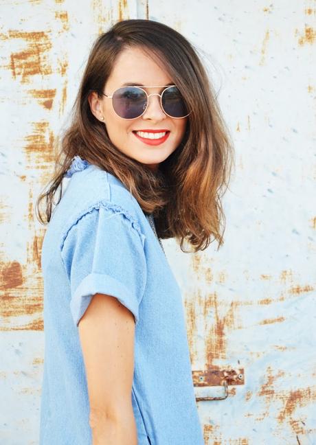 DENIM DRESS DENIM DRESS