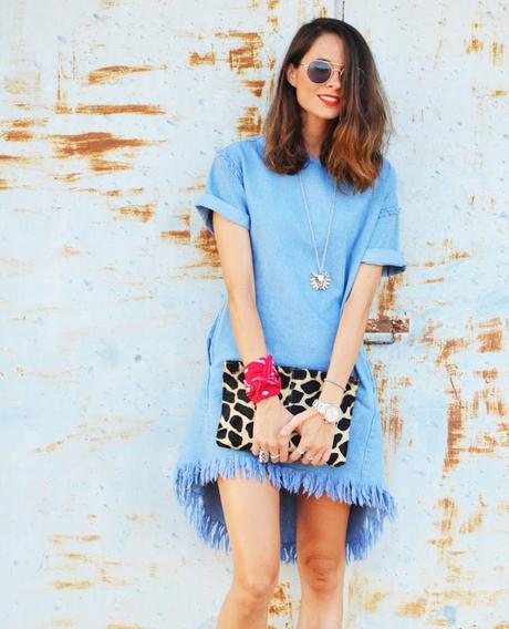 DENIM DRESS DENIM DRESS