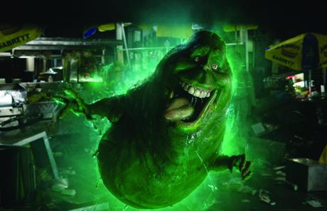 Slimer in Columbia Pictures' GHOSTBUSTERS.