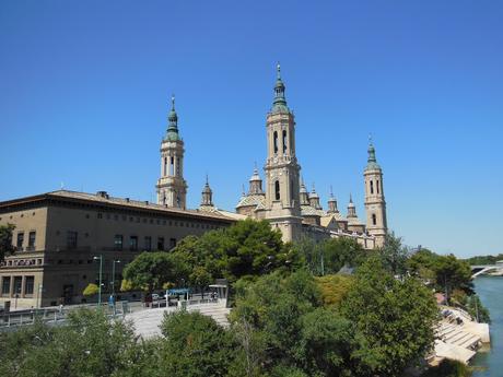 Viaje a Zaragoza /サラゴサ旅行