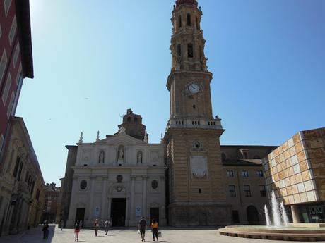 Viaje a Zaragoza /サラゴサ旅行