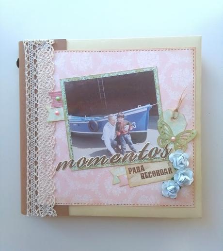 Momentos para Recordar, Mini álbum Scrapbook