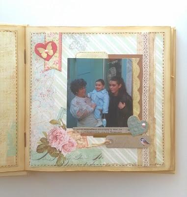 Momentos para Recordar, Mini álbum Scrapbook