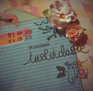 Segunda despedida en mi Junk Journal Segunda despedida en mi Junk Journal