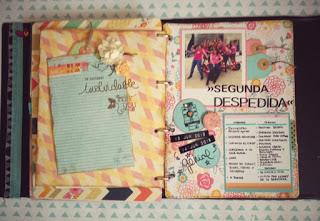 Segunda despedida en mi Junk Journal Segunda despedida en mi Junk Journal