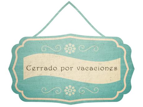 Vacaciones del 10 al 25