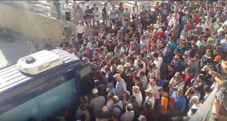 “Palestinos” castigan al árabe que rescató a víctimas israelíes del terrorismo Funeral for terror victim Michael Mark