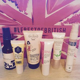 Caja de Belleza Lookfantastic #LFBSTOFBRITISH Caja de Belleza Lookfantastic #LFBSTOFBRITISH