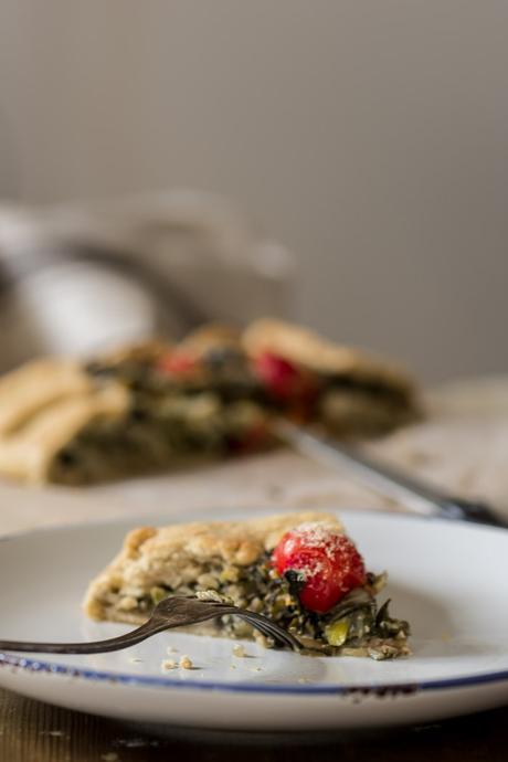 GALETTE SALADA DE VERDURAS