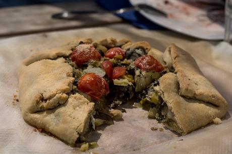 GALETTE SALADA DE VERDURAS