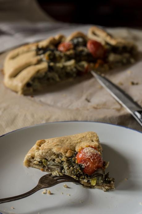 GALETTE SALADA DE VERDURAS