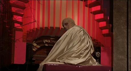 La guitarra que afinó el diablo Dr Phibes in his organ