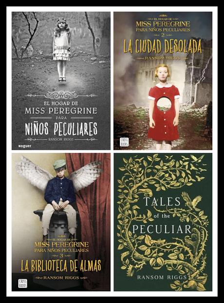 La saga 'El hogar de Miss Peregrine para niños peculiares' será publicada al completo en España