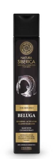 Natura Siberica: Beluga, champú activador contra la caída del cabello