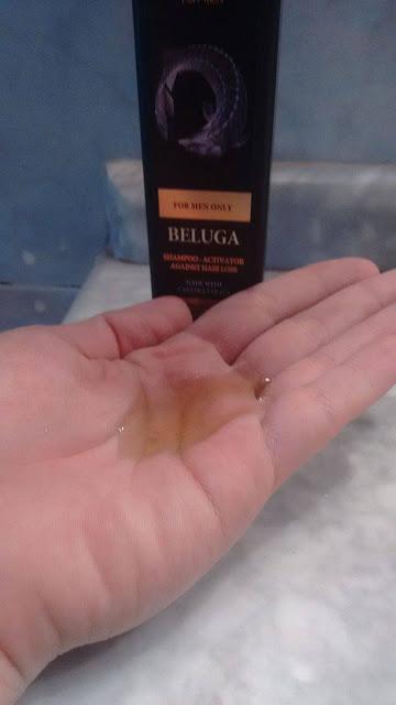 Natura Siberica: Beluga, champú activador contra la caída del cabello