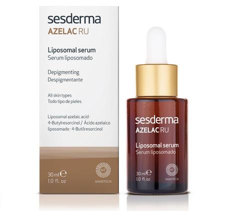 Azelac Ru Liposomal Serum Reduce, Aclara y Previene la Hiperpigmentación de la Piel Incluso en Verano