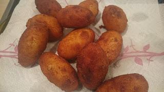 CROQUETAS DE JAMÓN IBÉRICO (Rebeldes) CROQUETAS DE JAMÓN IBÉRICO (Rebeldes)