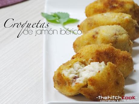 CROQUETAS DE JAMÓN IBÉRICO (Rebeldes) CROQUETAS DE JAMÓN IBÉRICO (Rebeldes)