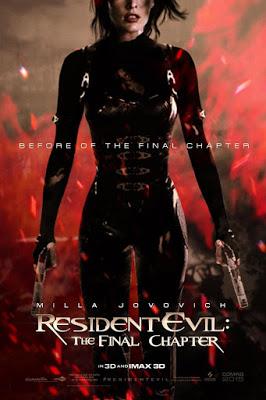 Resident Evil El capítulo Final Trailer. Dios escuchó nuestros rezos