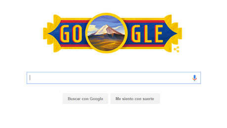Google celebra con un doodle el Día de la Independencia de Ecuador