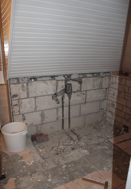 ANTES Y DEPUÉS: paso a paso de la reforma completa de un baño ANTES Y DEPUÉS: paso a paso de la reforma completa de un baño