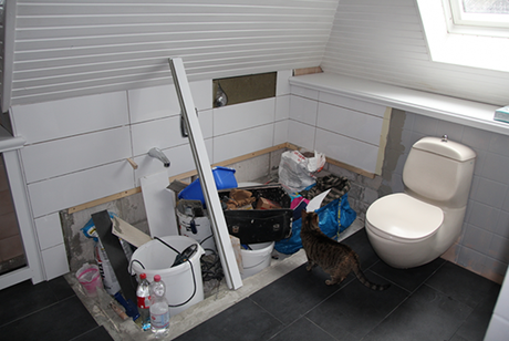 ANTES Y DEPUÉS: paso a paso de la reforma completa de un baño ANTES Y DEPUÉS: paso a paso de la reforma completa de un baño