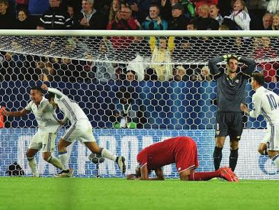 Crónica Real Madrid 3 - Sevilla FC 2 Crónica Real Madrid 3 - Sevilla FC 2