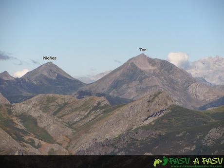 Vista del Ten y Pileñes desde el Susarón