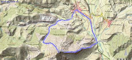 Mapa ruta Susarón