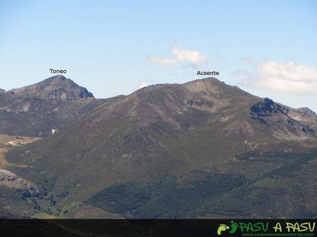 Vista del Toneo desde el Susarón