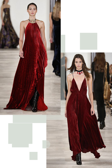 pantone fashion colors aurora red by Ralph Lauren