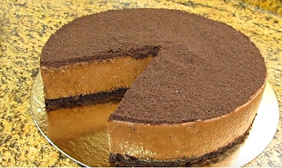 Tarta de galletas oreo