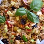 Ensalada de quinoa