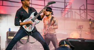 Jane's Addiction & Tom Morello - Mountain song (Live at Lollapalooza) (2016)