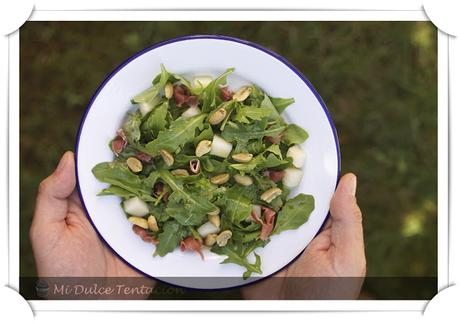 Ensalada de Melón con Jamón