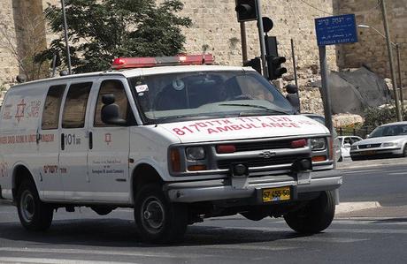 Jerusalem: Ataque con cuchillo, un herido. MDA