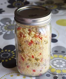 Ensalada de cuscús al curry Ensalada de cuscús al curry