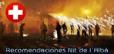 Recomendaciones para la Nit de l´Albà Recomendaciones para la Nit de l´Albà