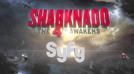 Sharknado: Que la 4ª te acompañe (2016), la parodia de la parodia que se autoparodia