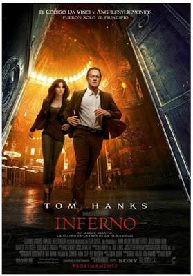 Inferno Trailer V.O . Hanks regresa para cerrar la trilogia.